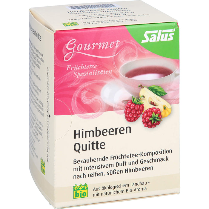 Himbeeren Quitte Gourmet Früchtetee bio Salus, 15 St FBE