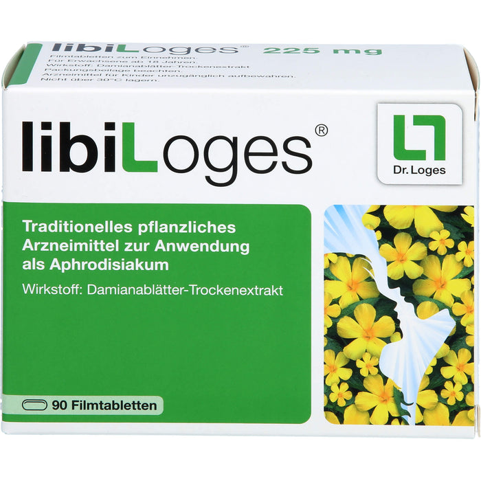 libiLoges Filmtabletten, 90 St. Tabletten