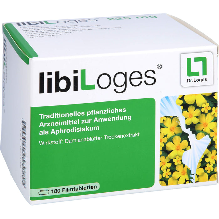 libiLoges Filmtabletten, 180 pc Tablettes