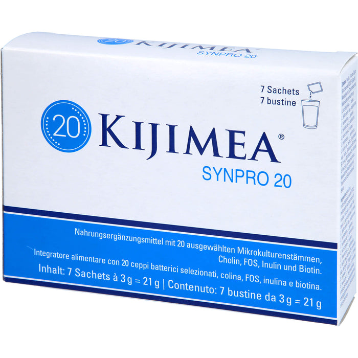 Kijimea Synpro 20 Sachets, 7 pcs. Sachets