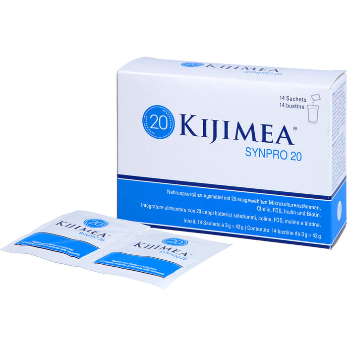 Kijimea Synpro 20 Pulver für die Darmflora, 14 pc Sachets