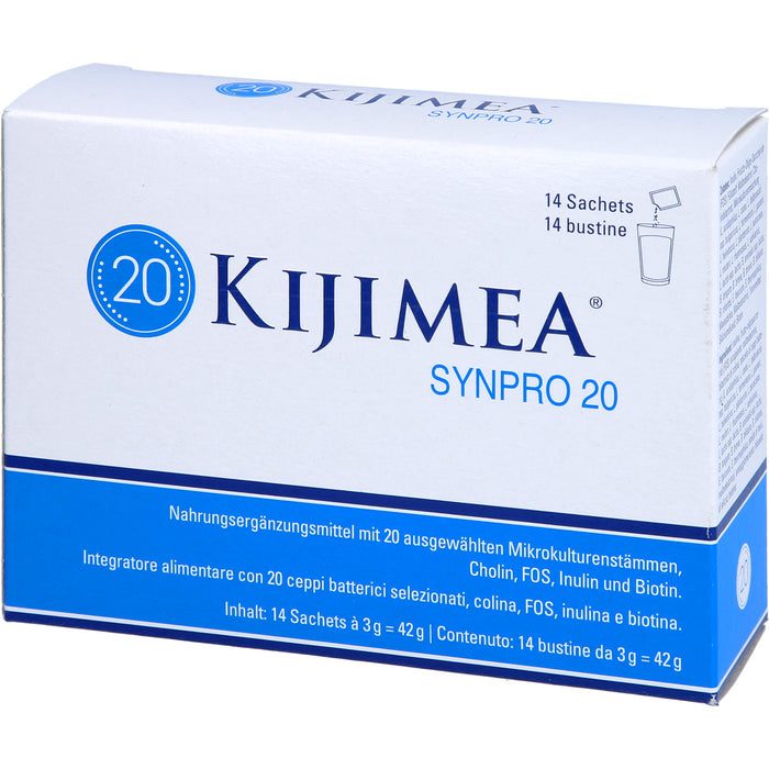 Kijimea Synpro 20 Pulver für die Darmflora, 14 pc Sachets