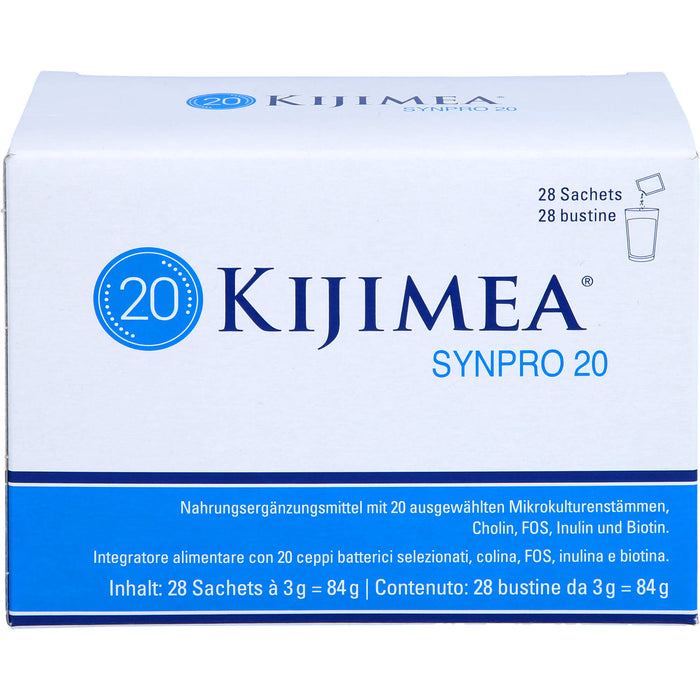 KIJIMEA Synpro 20 Sachets, 28 pc Sachets