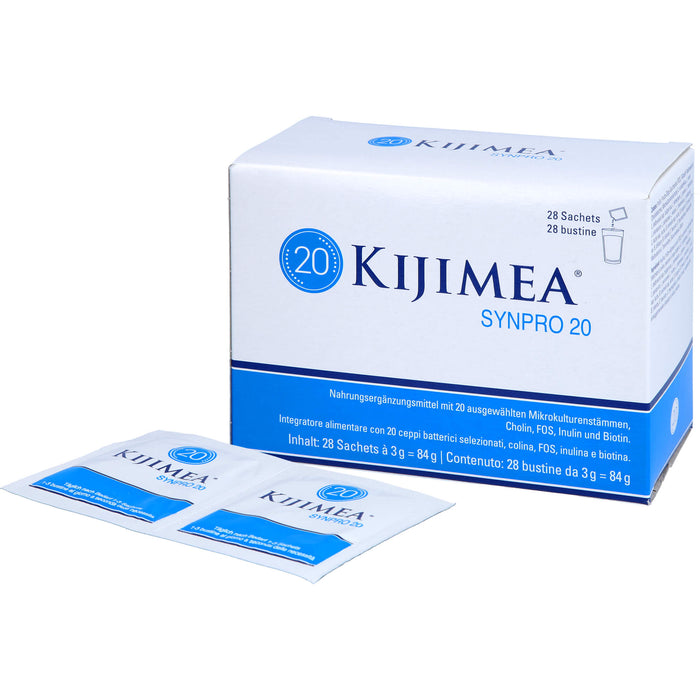 KIJIMEA Synpro 20 Sachets, 28 St. Beutel