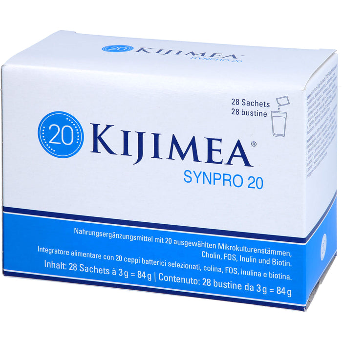 KIJIMEA Synpro 20 Sachets, 28 St. Beutel