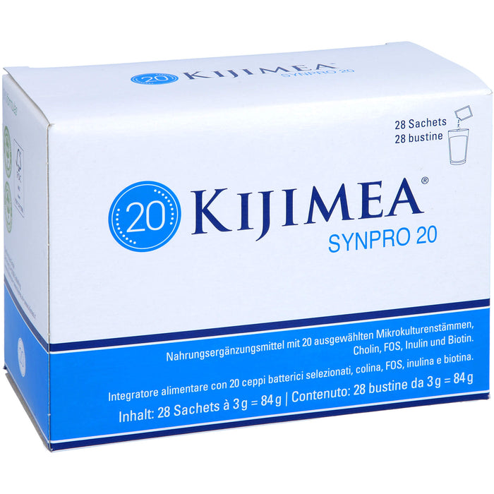 KIJIMEA Synpro 20 Sachets, 28 pcs. Sachets