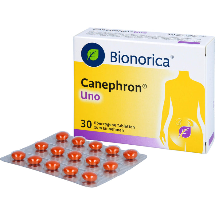 Canephron Uno Dragees, 30 St. Tabletten