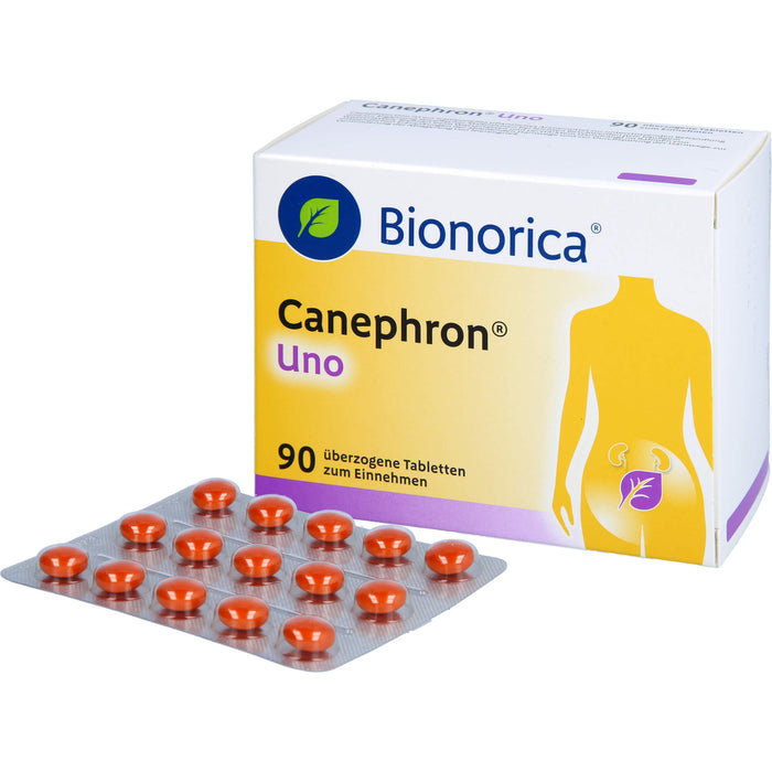 Canephron Uno überzogene Tabletten, 90 pc Tablettes