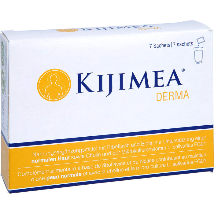 KIJIMEA Derma Sachets, 7 St. Beutel