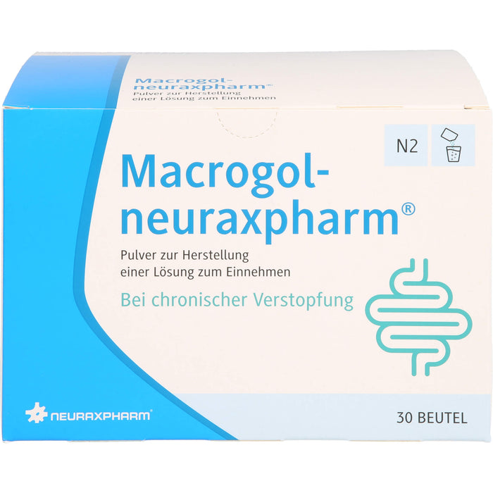 Macrogol-neuraxpharm Pulver zur Herstellung einer Lösung zum Einnehmen, 30 St PLE