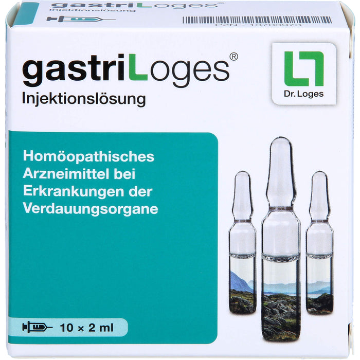 gastriLoges Injektionslösung bei Erkrankungen der Verdauungsorgane, 10 St. Ampullen