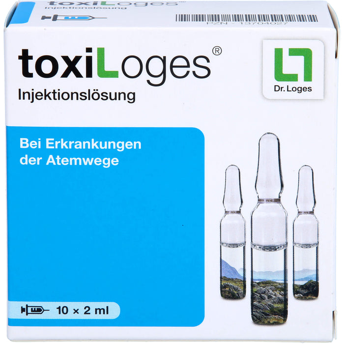 toxiLoges Injektionslösung, 10 St. Ampullen