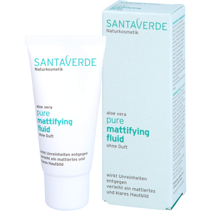 pure mattifying fluid, 30 ml LOT