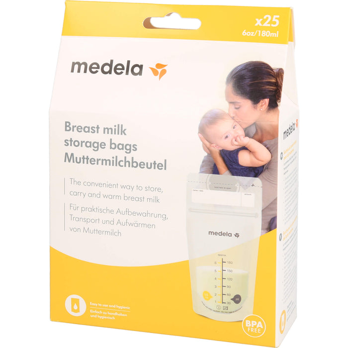 medela Muttermilchbeutel, 25 pc Sachets