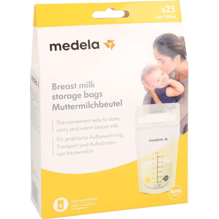 medela Muttermilchbeutel, 25 pcs. Sachets