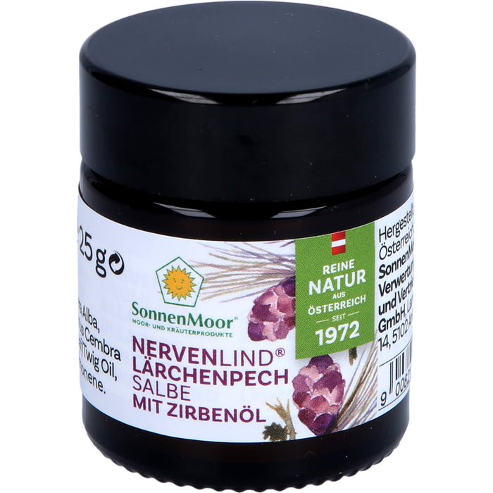 LÄRCHENPECHSALBE Nervenlind mit Zirbenöl, 25 g SAL