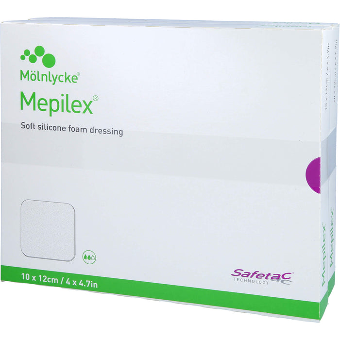 MEPILEX 10x12 cm Schaumverband, 10 St VER