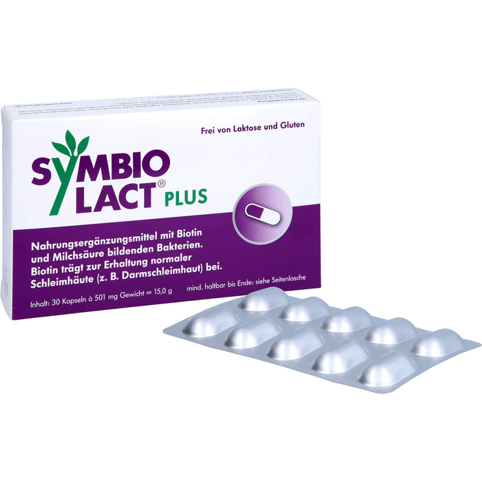 SymbioLact plus Kapseln, 30 pc Capsules