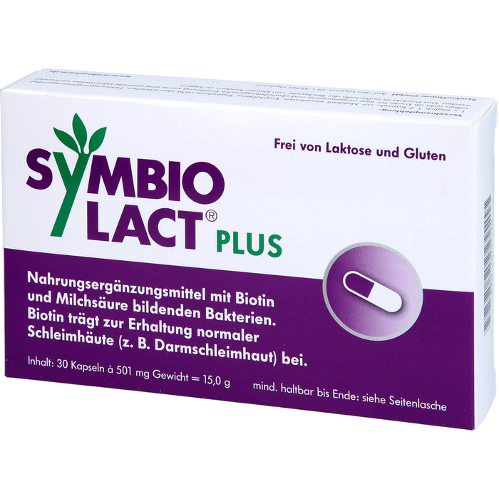 SymbioLact plus Kapseln, 30 pc Capsules