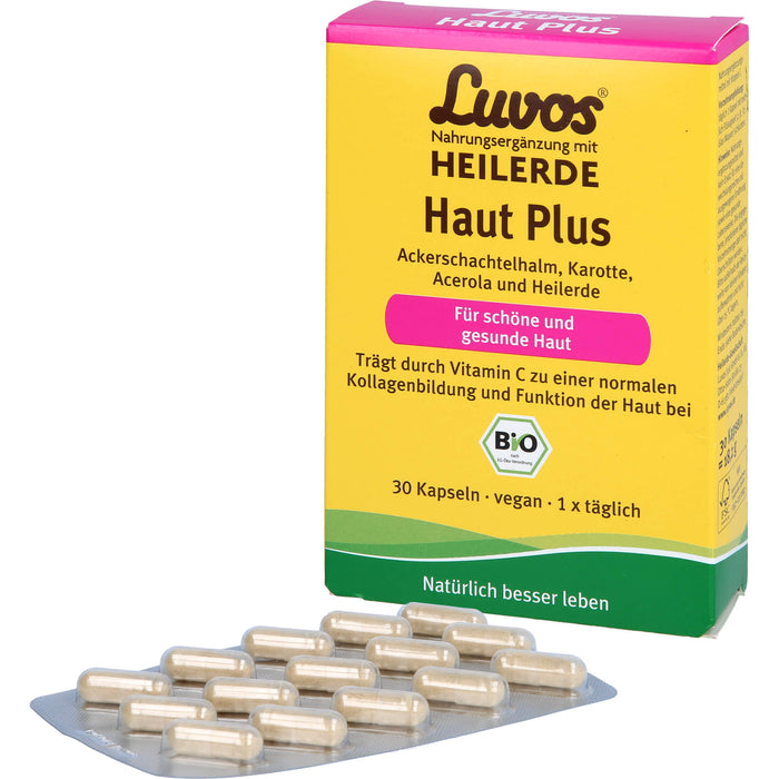 Luvos Heilerde BIO Haut Plus, 30 St KAP