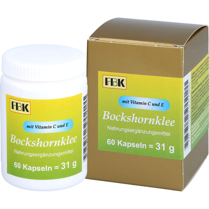 Bockshornklee Kapseln, 60 St KAP