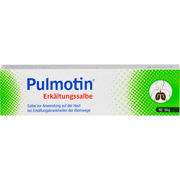 Pulmotin Erkältungssalbe, 50 g Ointment