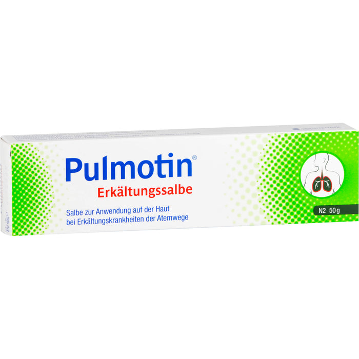 Pulmotin Erkältungssalbe, 50 g Ointment