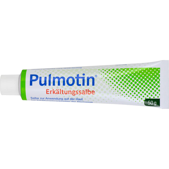 Pulmotin Erkältungssalbe, 50 g Onguent