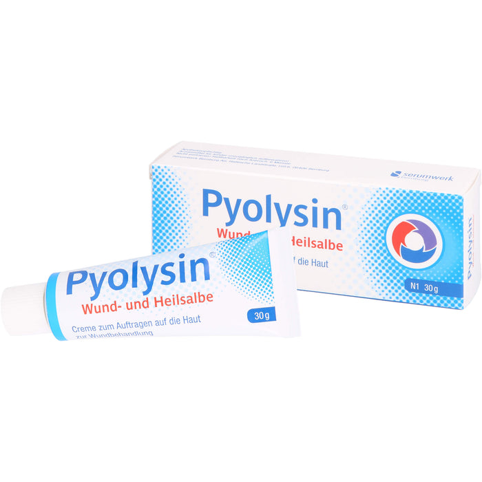 Pyolysin Wund- und Heilsalbe, 30 g Crème