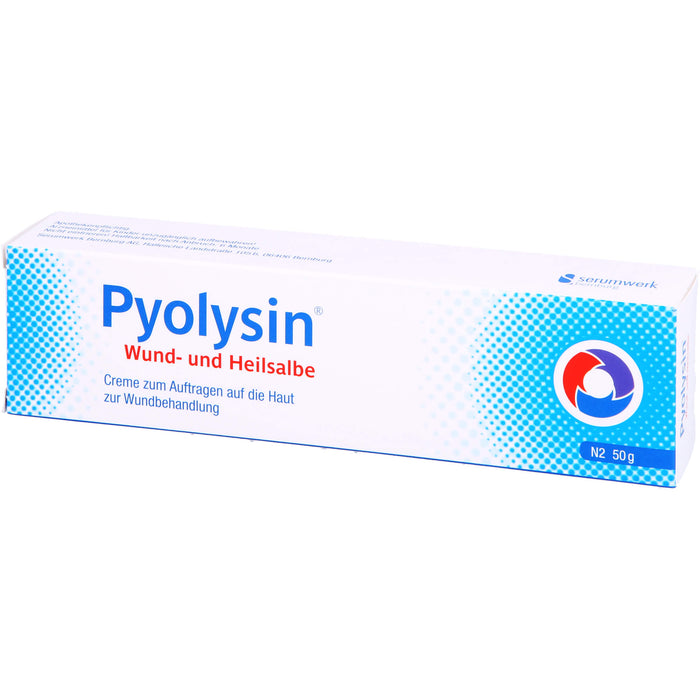 Pyolysin Wund- und Heilsalbe, 50 g Crème