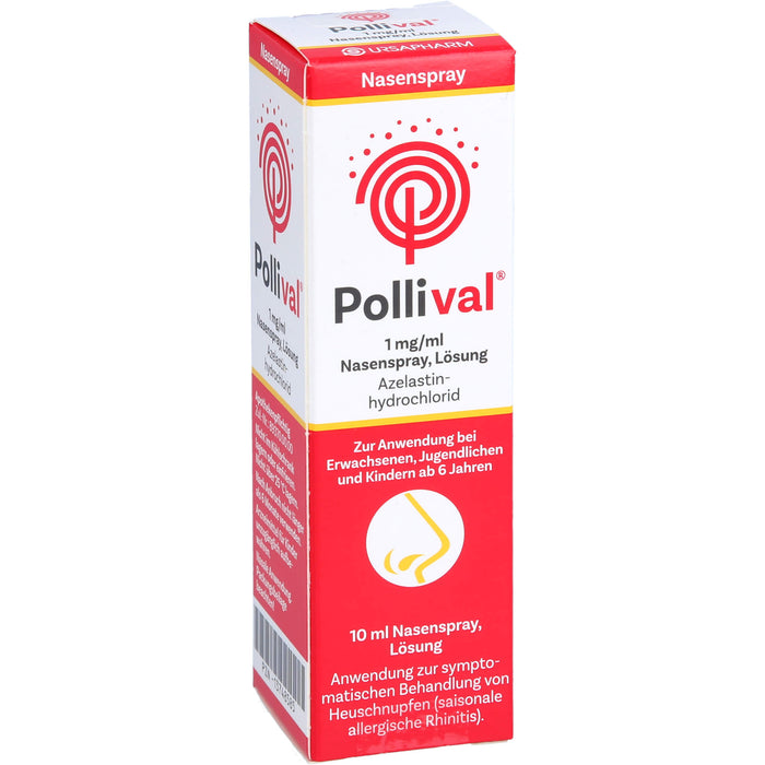 Pollival Nasenspray bei Heuschnupfen, 10 ml Solution