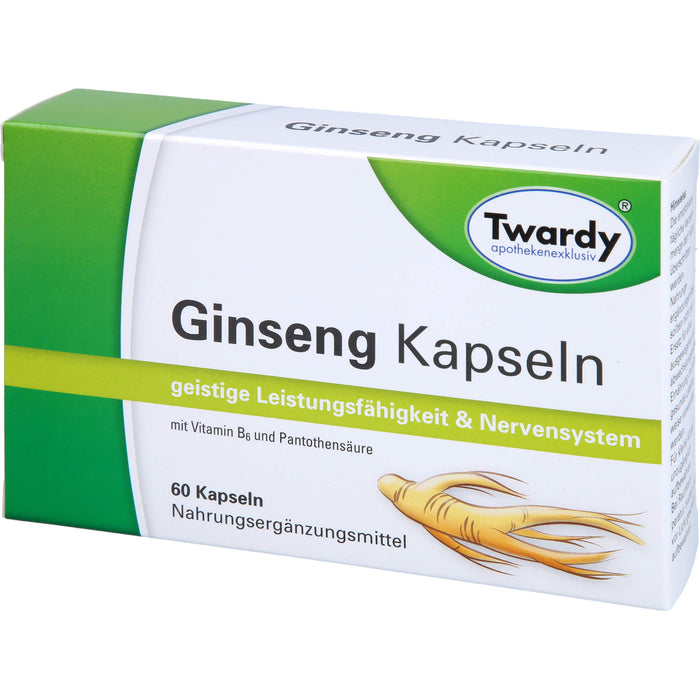 Twardy Ginseng Kapseln, 60 pc Capsules