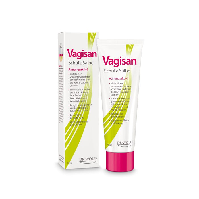 Vagisan Schutz-Salbe, 75 ml Ointment