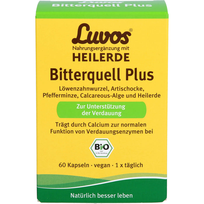 Luvos Heilerde Bitterquell Plus Kapseln, 60 pcs. Capsules