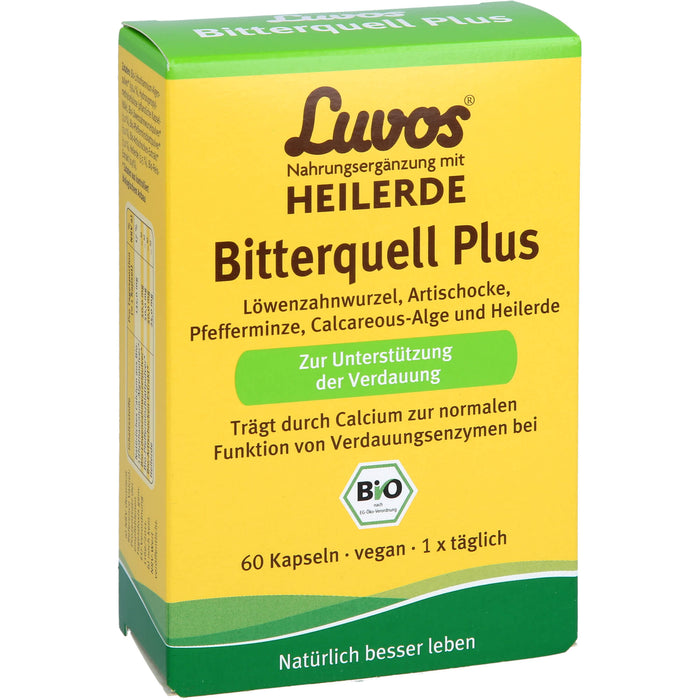 Luvos Heilerde Bitterquell Plus Kapseln, 60 pc Capsules