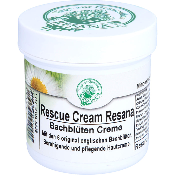 Rescue Cream Resana, 100 ml CRE