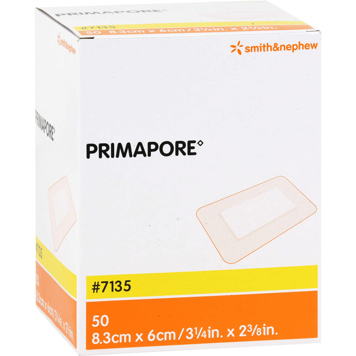 PRIMAPORE Wundverb.6x8,3 cm steril, 50 St VER