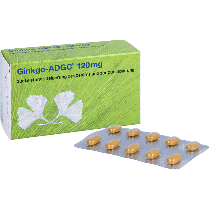 Ginkgo-ADGC 120 mg Filmtabletten, 60 pcs. Tablets