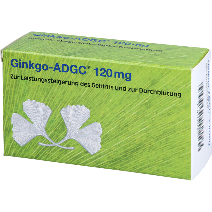 Ginkgo-ADGC 120 mg Filmtabletten, 60 St. Tabletten