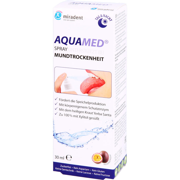 AQUAMED Mundtrockenheits-Spray, 30 ml Lösung