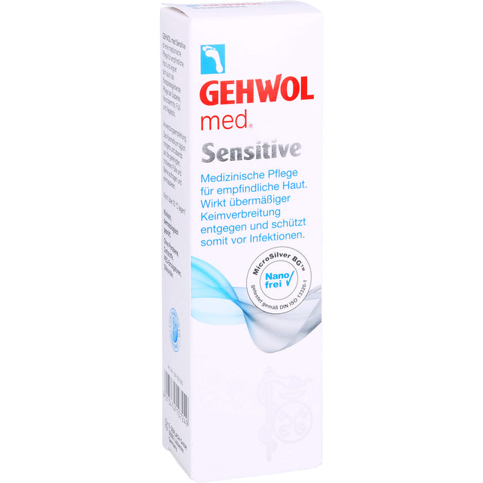 GEHWOL med Sensitive, 75 ml Crème