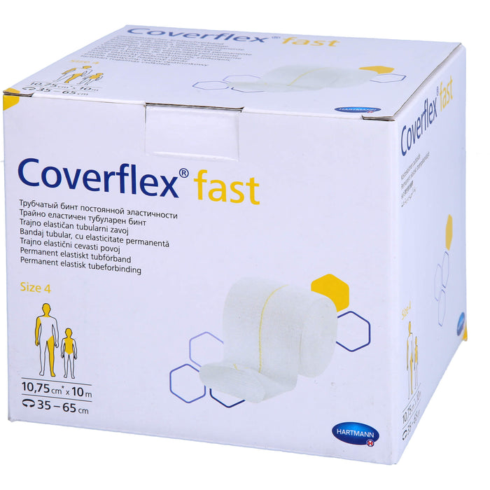 Coverflex fast Gr4 Schlauchverb. 10,75cmx10m, 1 St VER