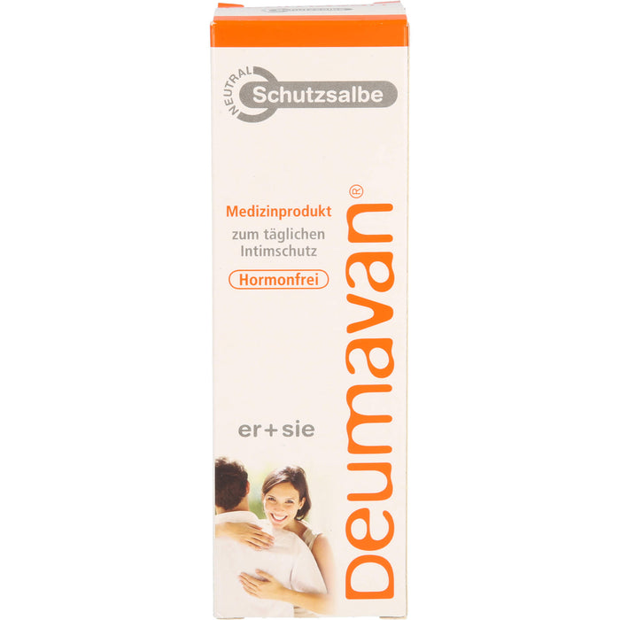 Deumavan Schutzsalbe neutral Tube, 125 ml Fettsalbe