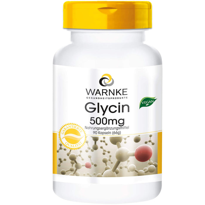 Glycin 500mg, 90 St KAP