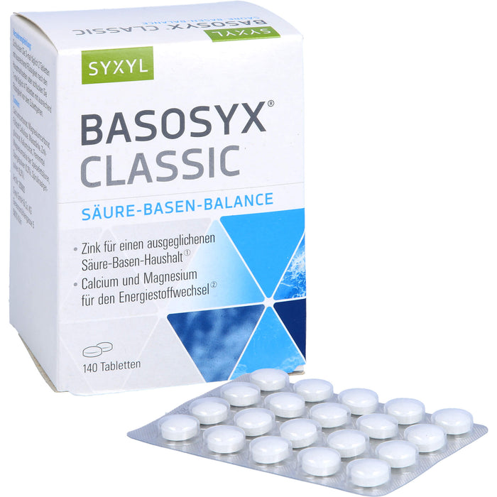 BASOSYX Classic Tabletten, 140 pcs. Tablets