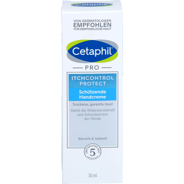 Cetaphil Pro Itch Control Handcreme, 50 ml Crème