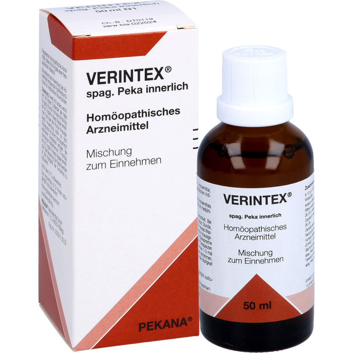 Verintex spag. Peka innerlich Mischung, 50 ml TRO