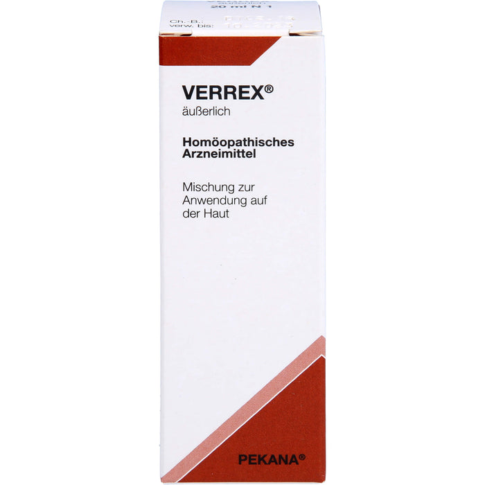 Verrex äußerlich Tropfen, 20 ml TRO