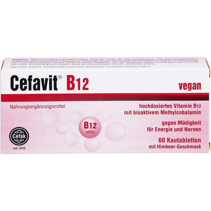 Cefavit B12, 60 St KTA