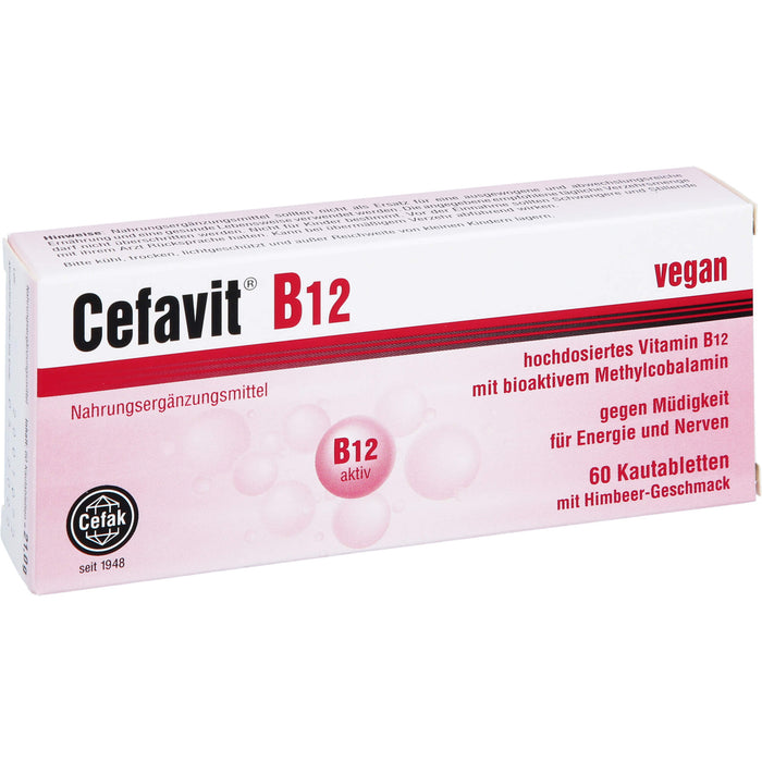 Cefavit B12, 60 St KTA